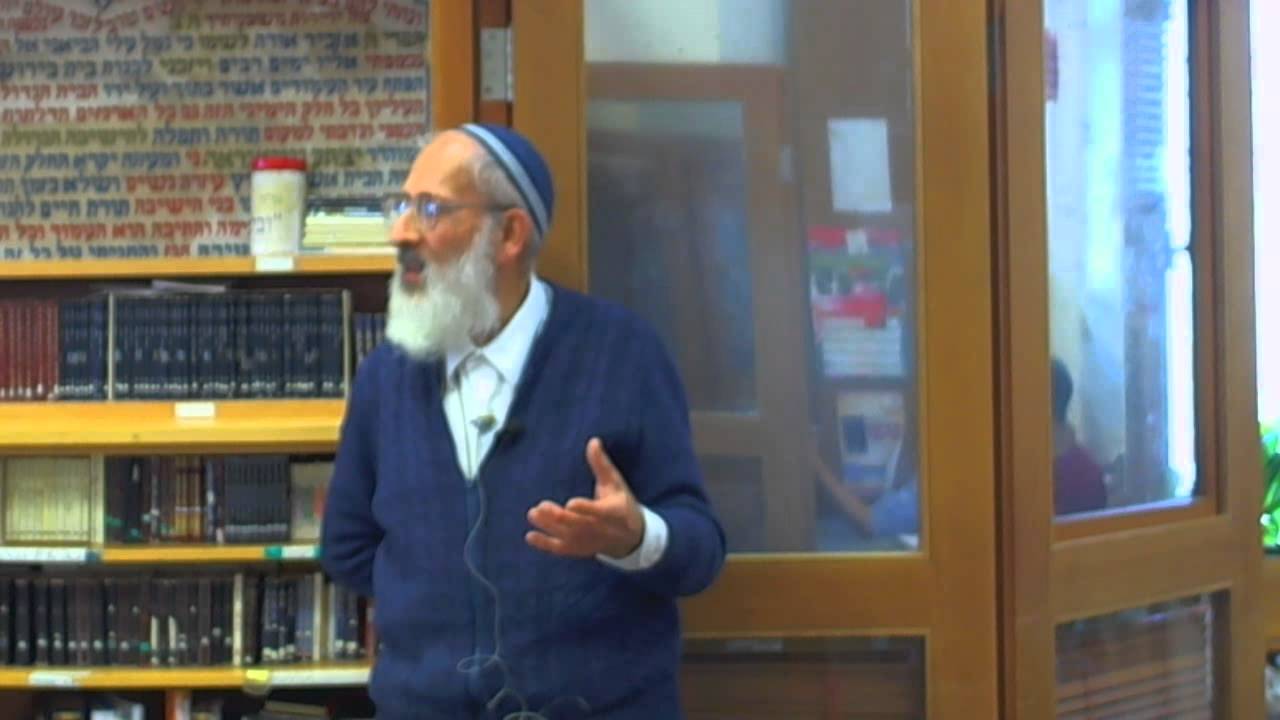 חומרת העליה להר הבית - הרב אבינר