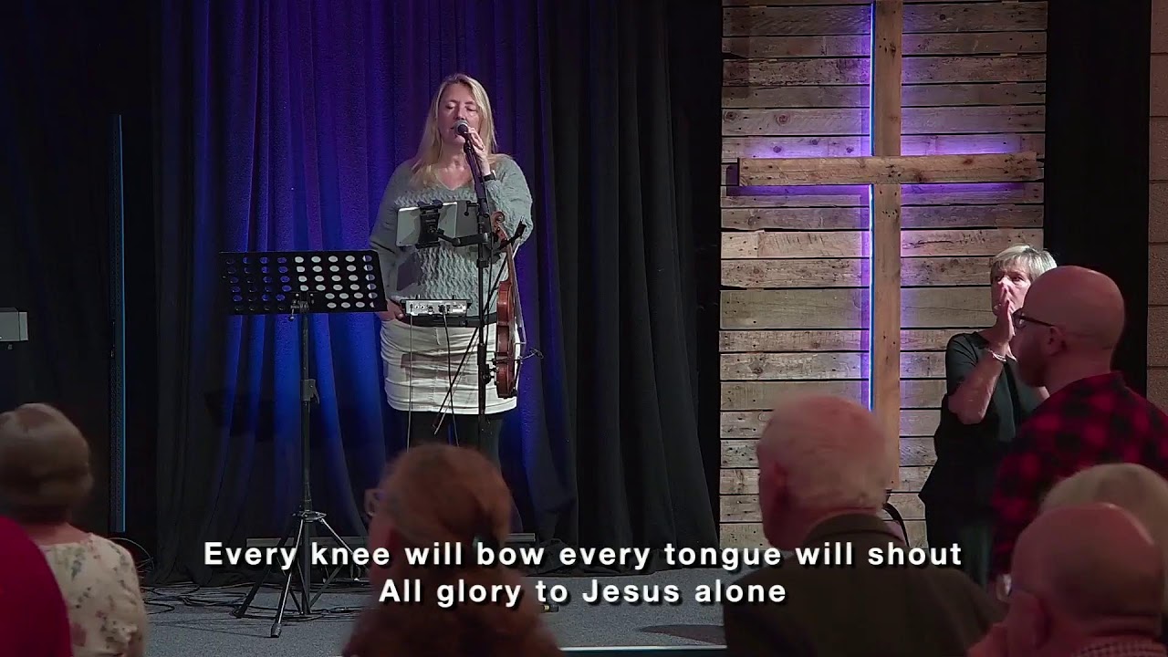 HGBC 22nd September Sunday Morning  He is the Word
