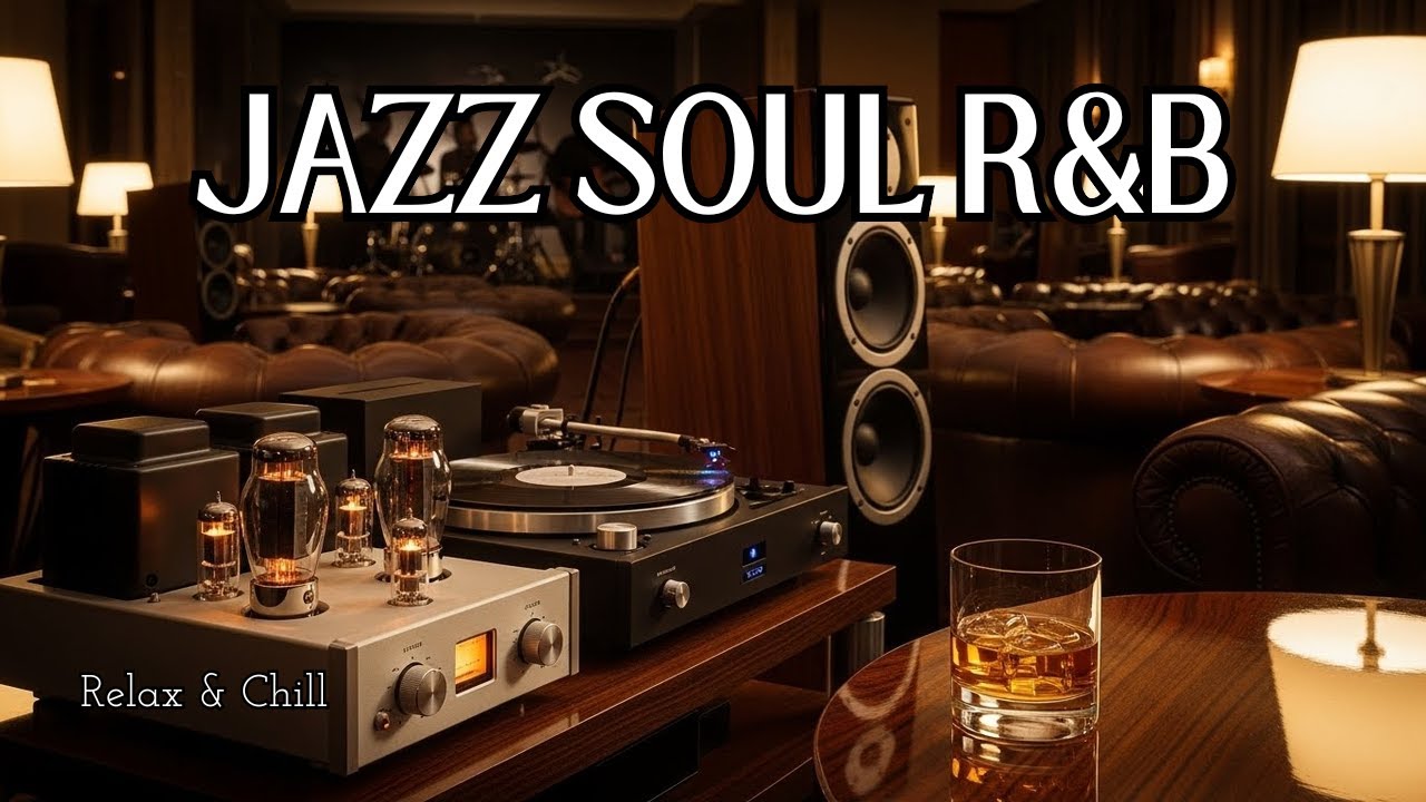 Smooth Jazz & Soul R&B – Cozy Chill Instrumentals for Calm Work Sessions