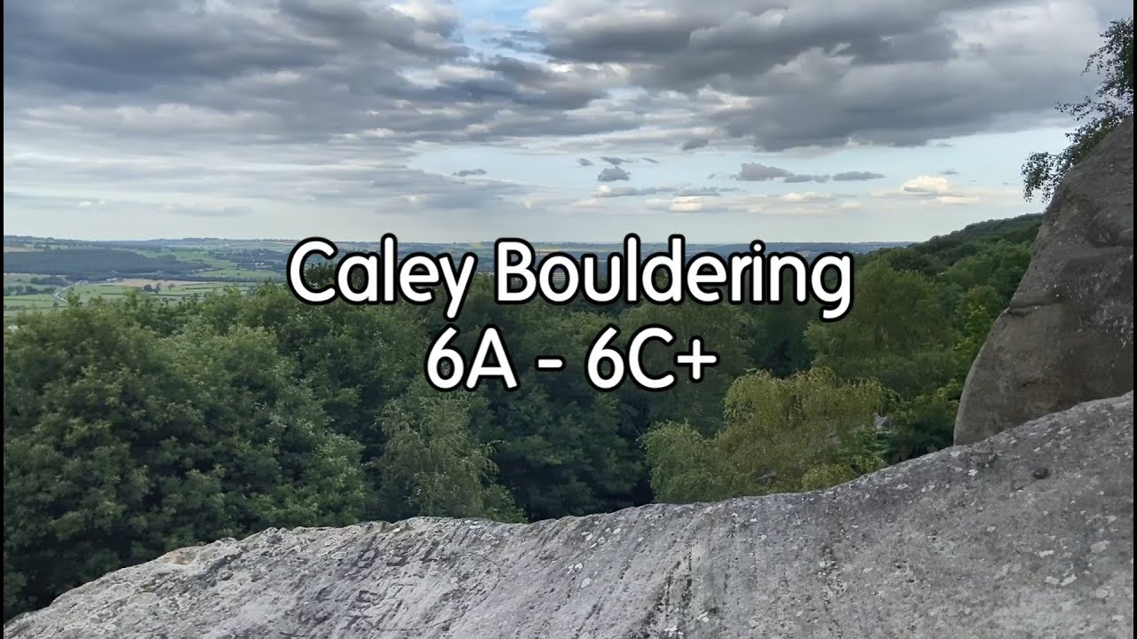 Caley Bouldering: 6th Grade Bangers