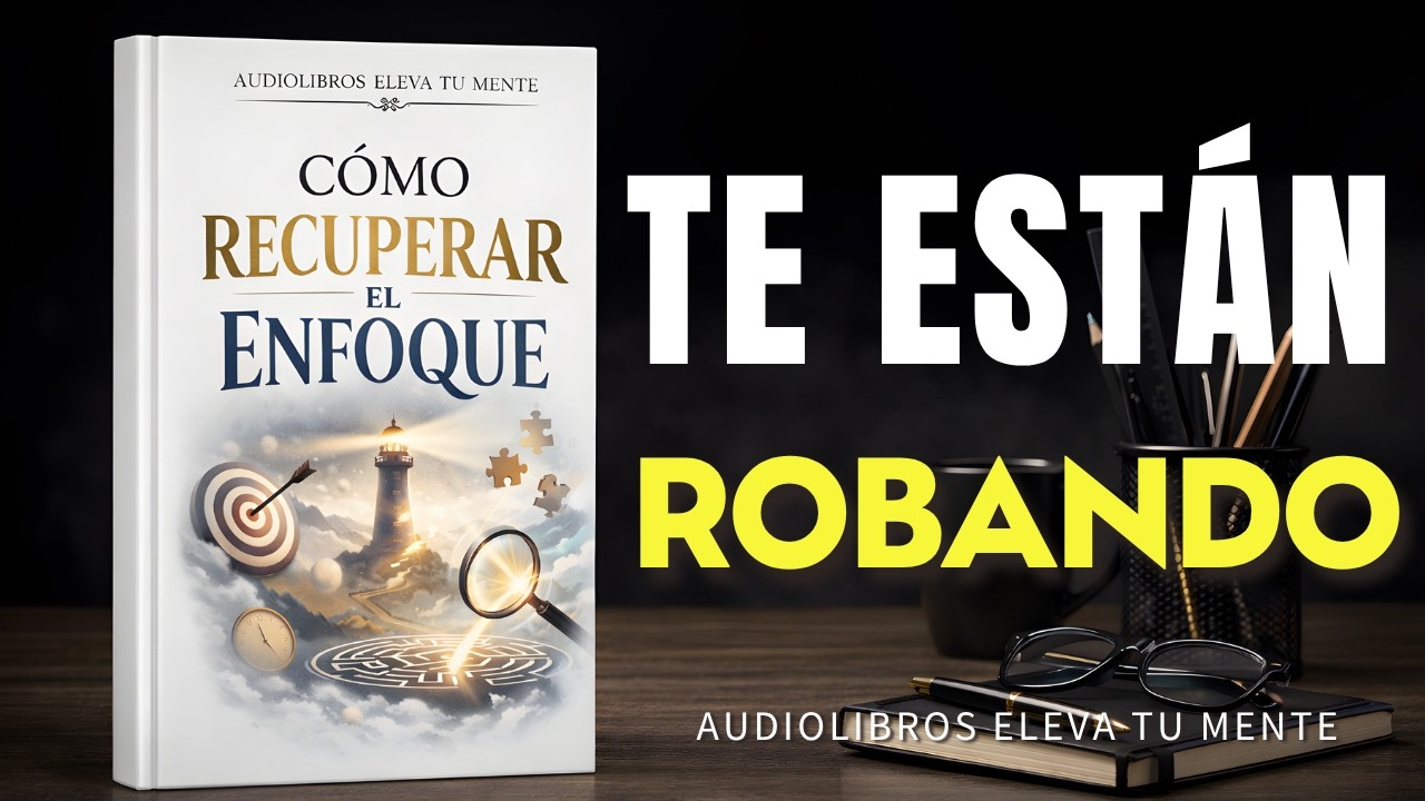 Tu Atenci&oacute;n Est&aacute; Siendo Robada: C&oacute;mo Recuperar el Enfoque | Audiolibro Completo