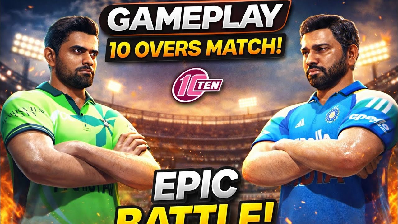 Cricket 26 First Match 🔥 The Greatest Rivalry Begins!