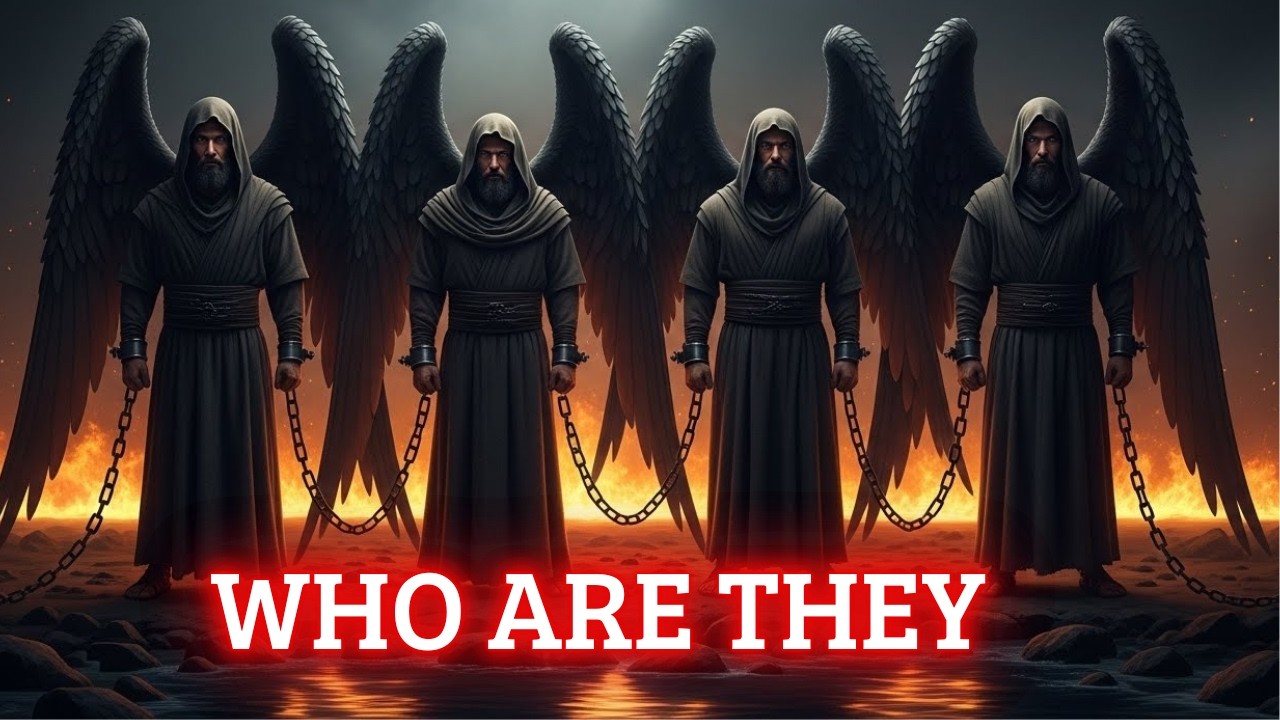 THE TRUE STORY OF THE 4 FALLEN ANGELS Chained in the River Euphrates I The Forbidden Bible