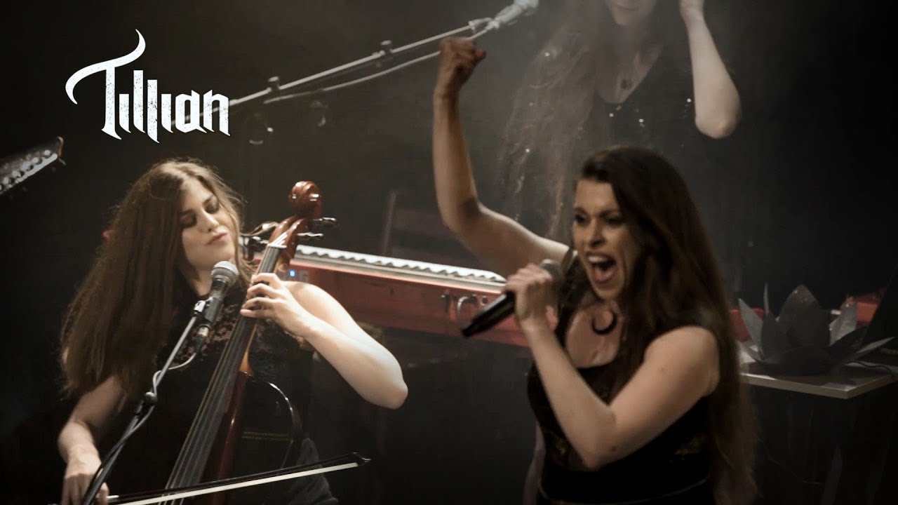 Tillian - 'Black Holes' live in Tel Aviv (OFFICIAL LIVE VIDEO)