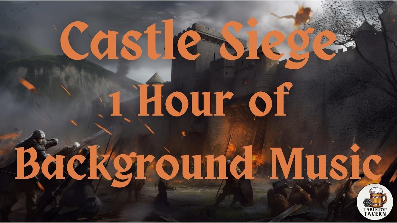 Castle Siege | Epic dnd battle music for your TTRPG / D&D / Pathfinder 2e game