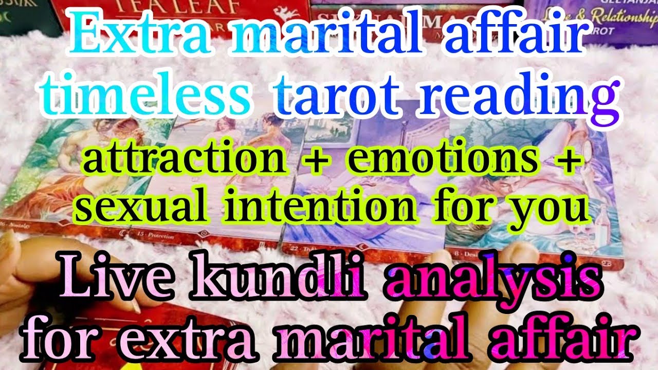 Astrologer Sona Tarot is live/extra Marital Affair love reading/@sonatarot5877