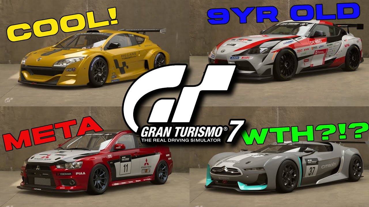 What Your Favourite Gr.4 Car Says About You (Gran Turismo 7)