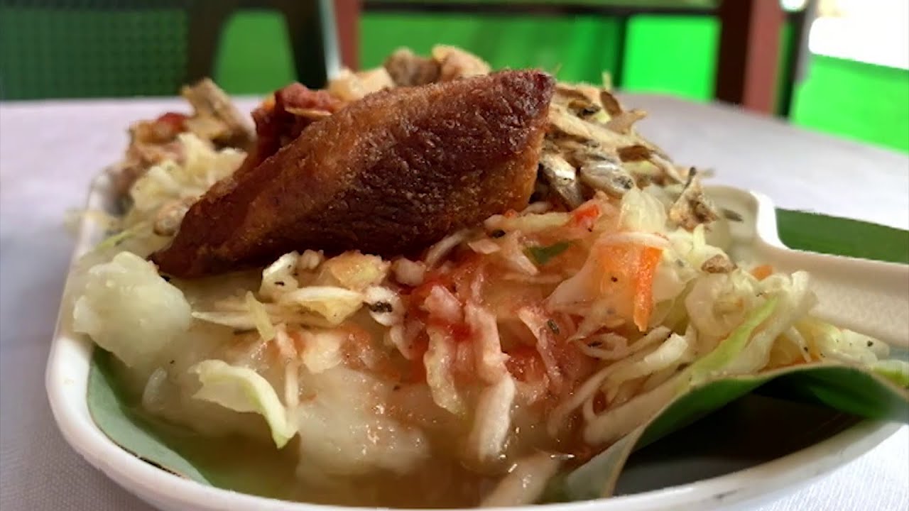 Olores y Sabores - La yuca de Chalchuapa