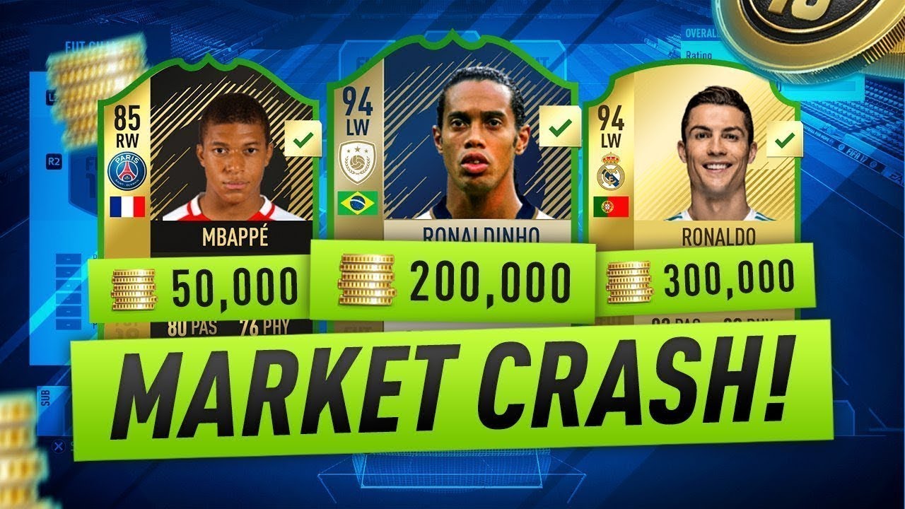 BIGGEST MARKET CRASH in FIFA 18 ULTIMATE TEAM is HAPPENING RIGHT NOW!
