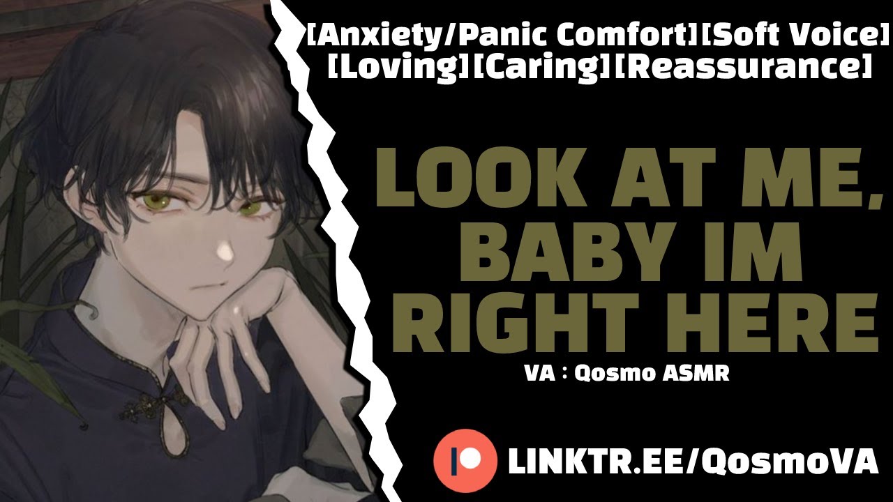 [ASMR] [ROLEPLAY] Comforts Through Panic Attack! (M4A)