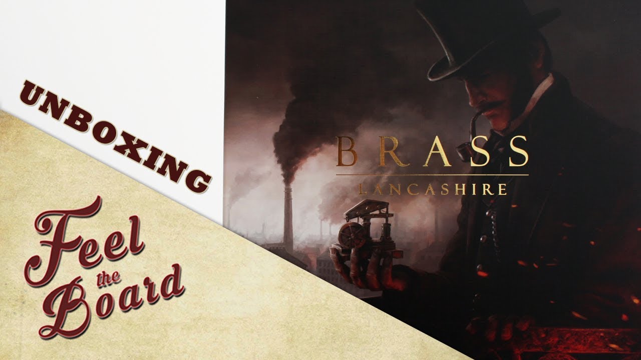 BRASS Lancashire | Mostrando o Jogo | Kickstarter 2018