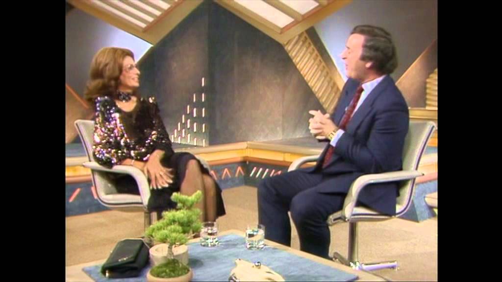 Sophia Loren October 1984