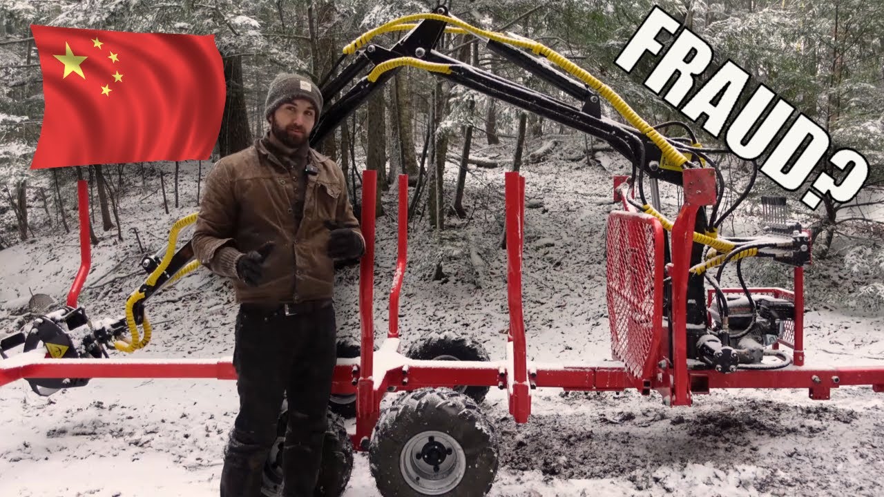 I Bought a Chinese Logging Trailer