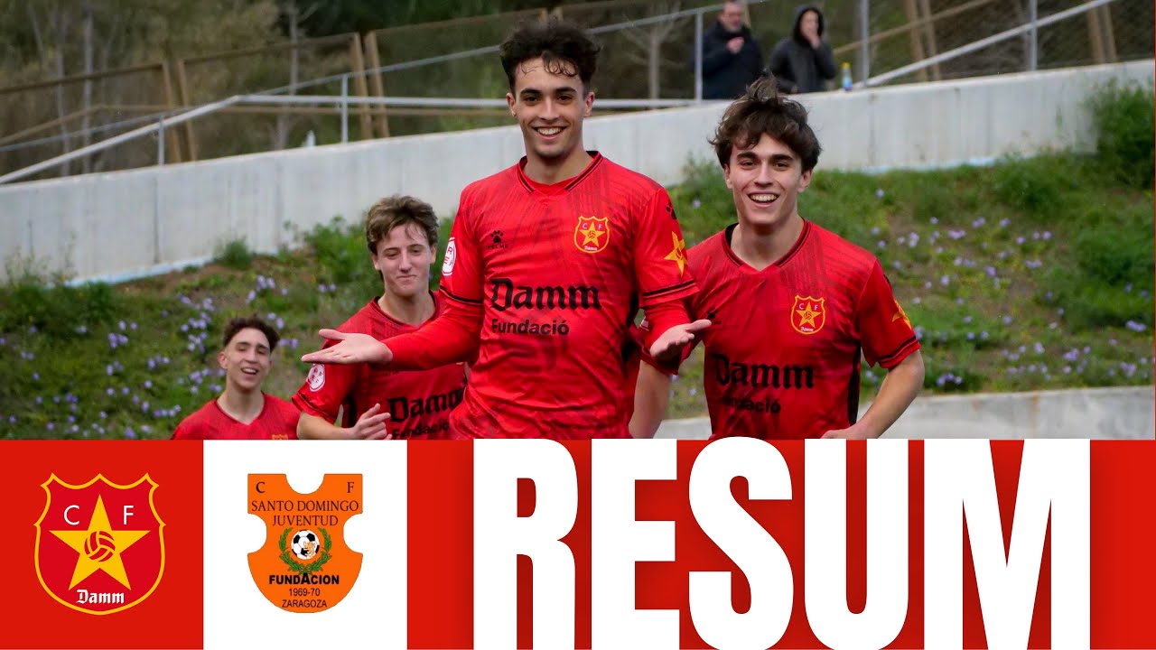 JUVENIL A MASCULÍ 2-1 SANTO DOMINGO JUVENTUD
