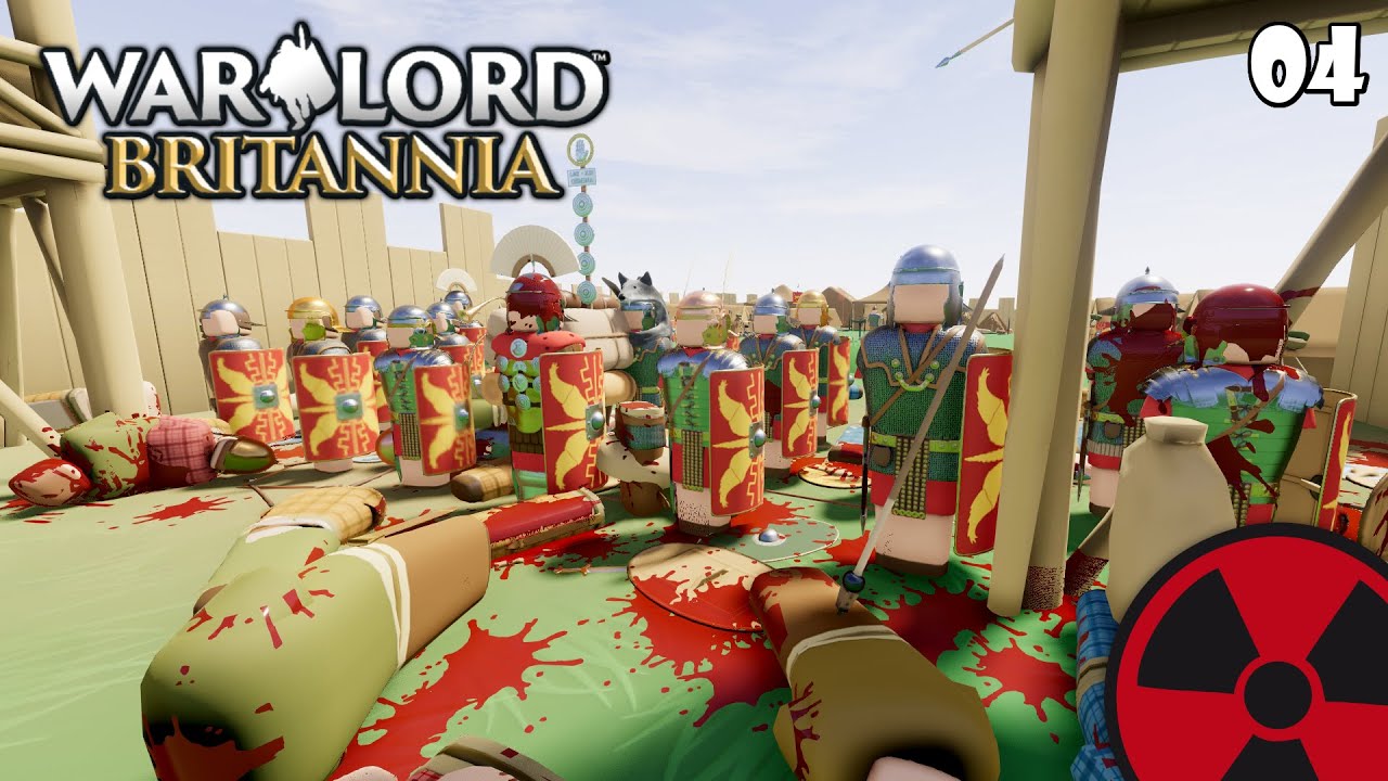 WARLORD: BRITANNIA 6.0 | #04: Die Barbaren kommen! ⚔️ Let´s Play Deutsch