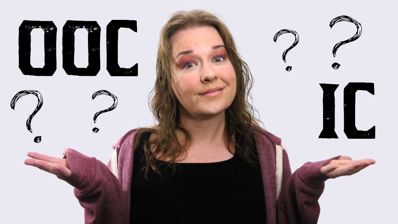 What does IC and OOC mean in Roleplay?