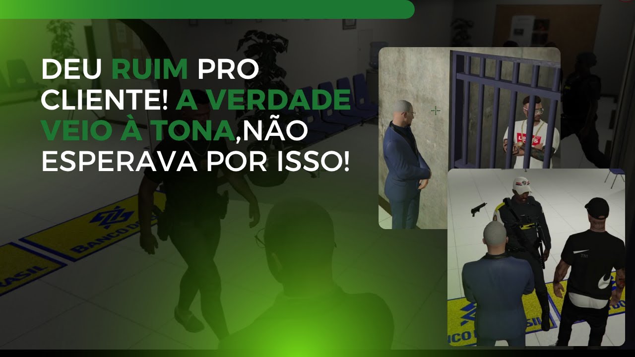 Atendimento na DP - ADV Ambrosio - GTA RP - GUAIANASES