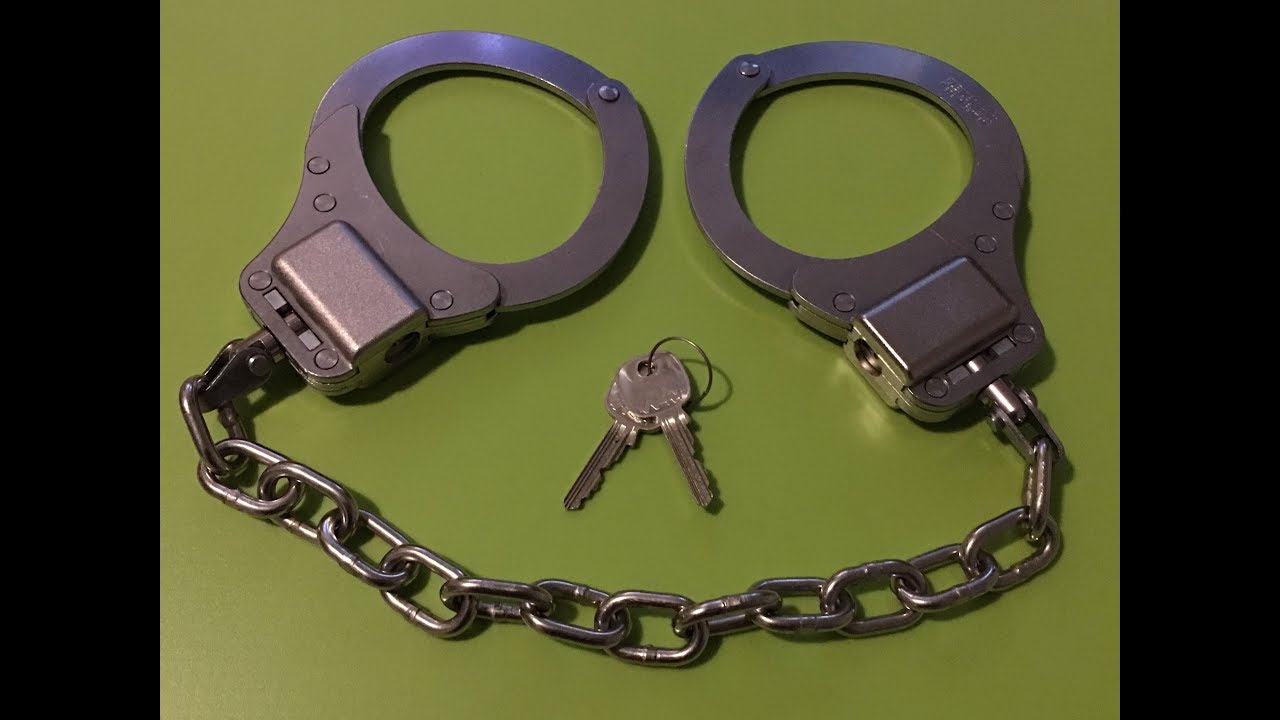 Fußfessel CLEJUSO 103 mit Sicherheitsschloss/shackles/handcuffs/Handschellen/Handfessel