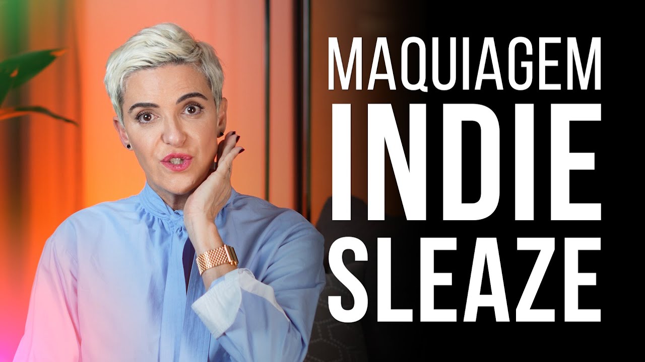 MAQUIAGEM TENDÊNCIA 2024  INDIE  Sleaze I Hypnotique by Fabíola Kassin
