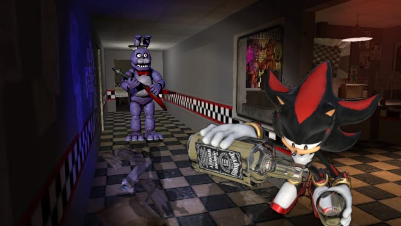 🔴 Shadow Could NOT Survive FNAF 😭