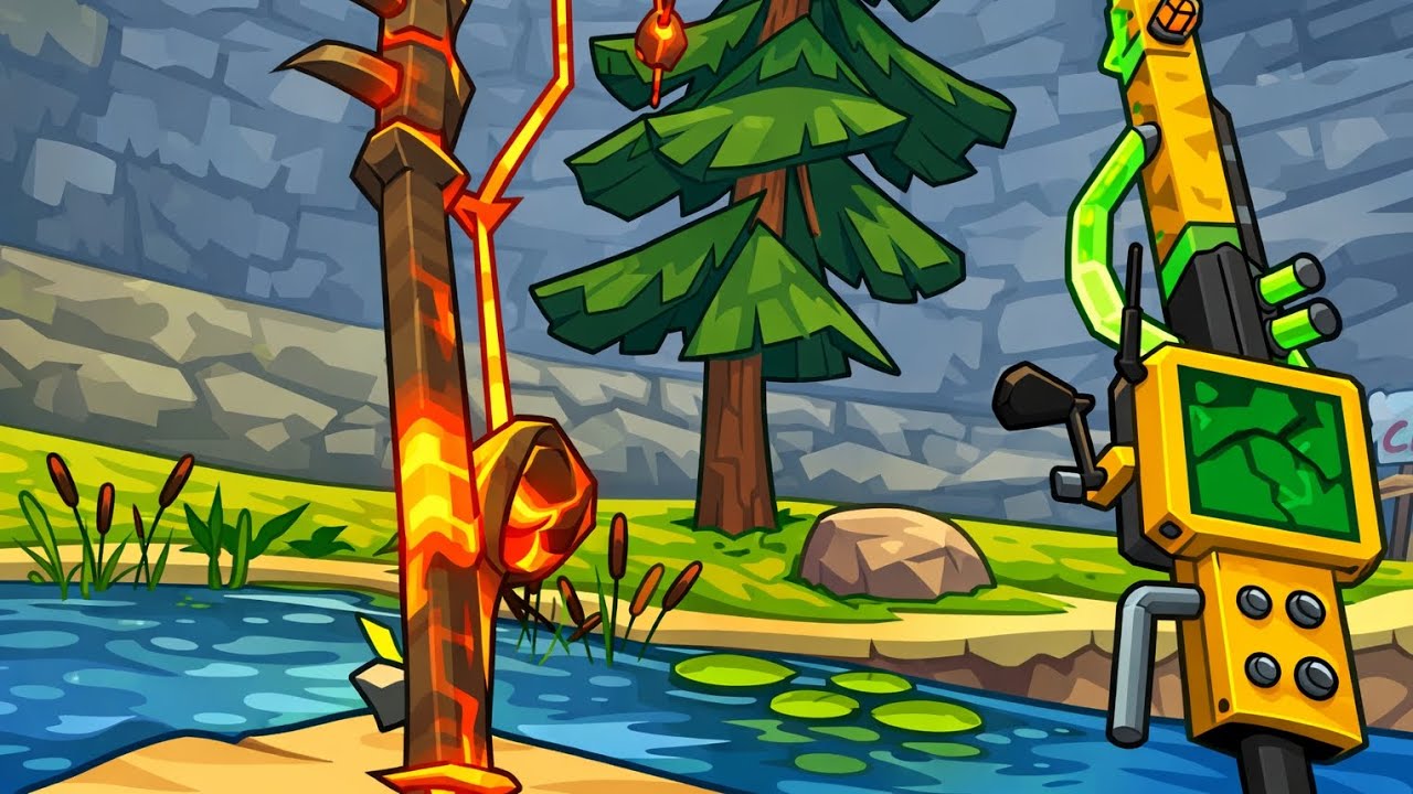 Animal company's new fishing update pt2!