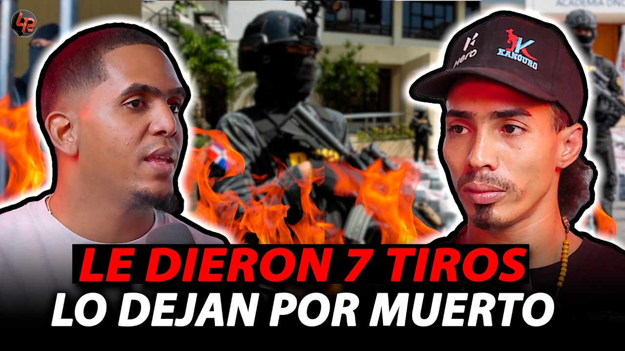 LUEGO DE DARLE UN TUMBE A UNOS COLOMBIANOS LE DAN 7 T!R0S & LO DEJAN POR MUERT0 | VIVO DE MILAGRO
