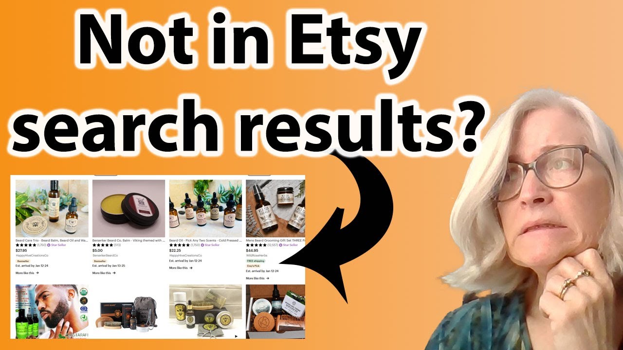 No sales on Etsy? One thing you can't control that could be happening, and what you need to do!
