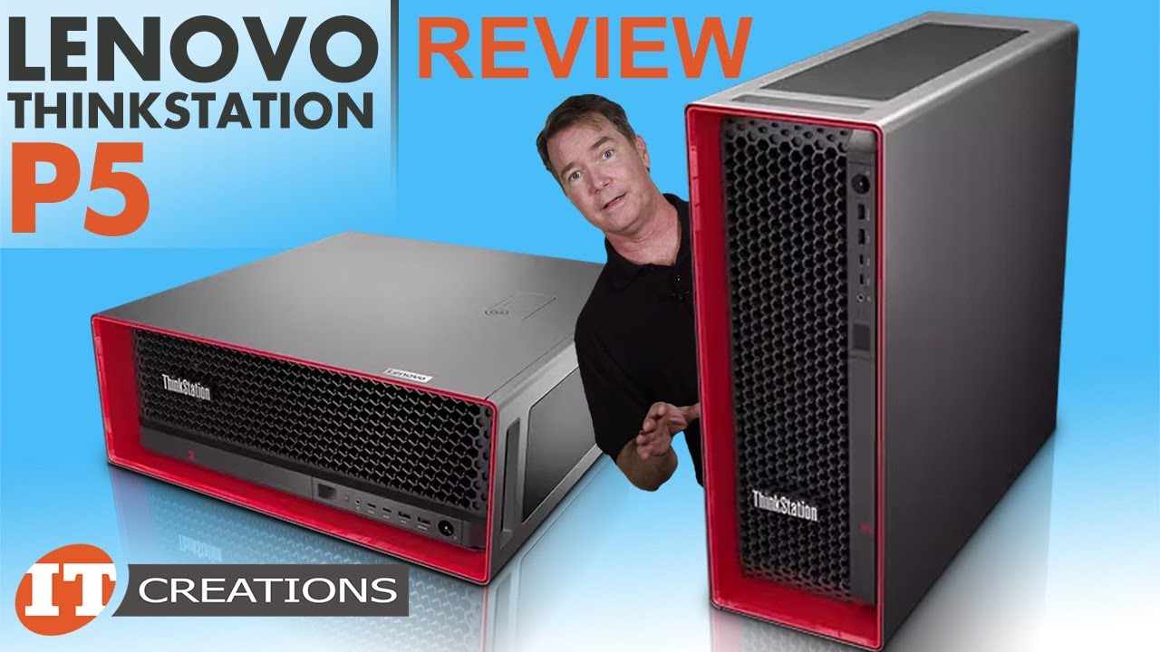 Lenovo ThinkStation P5 Workstation REVIEW with W-2400 CPU | IT Creations