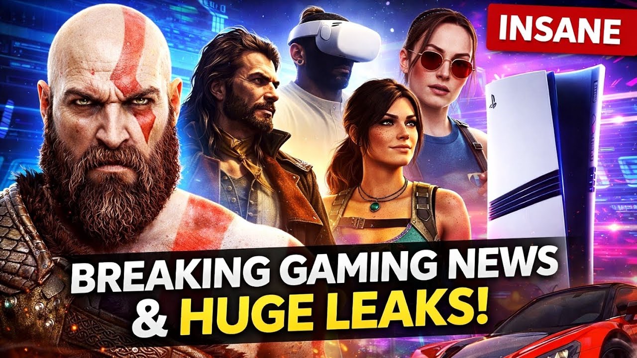 The Gaming News And Huge Leaks 🤯