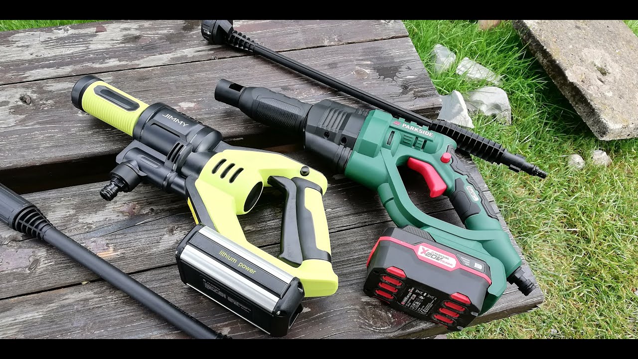 PARKSIDE Akumulatorowa myjka ciśnieniowa PDRA 20-Li A1 VS Xiaomi JIMMY JW31