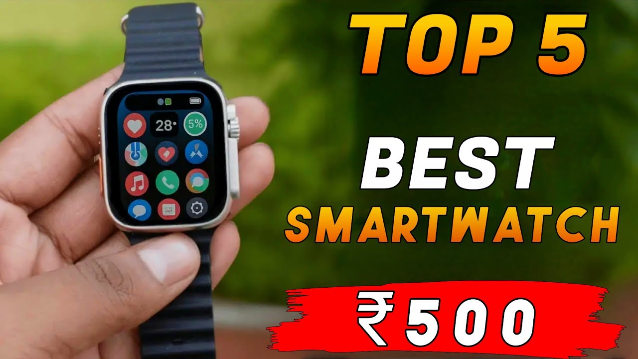 Best Smartwatch Under 500|Watch for men under 500|Smartwatch Under 500 In Flipkart Meesho Amazon