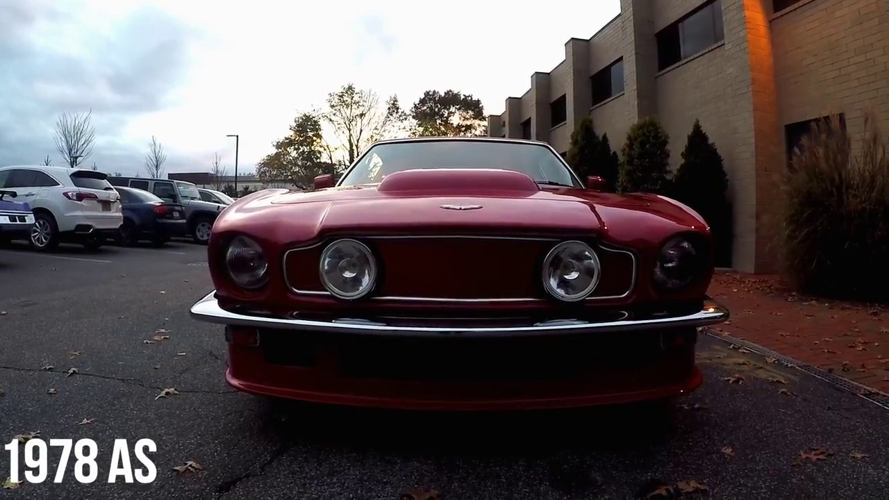 1978 Aston Martin V8 Vantage Coupe
