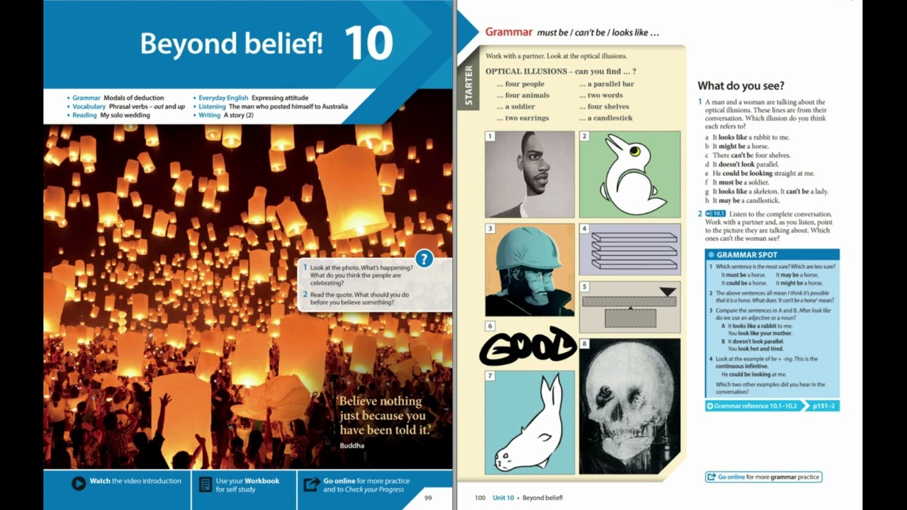 New Headway Intermediate Student's Book Third Edition/Unit 10