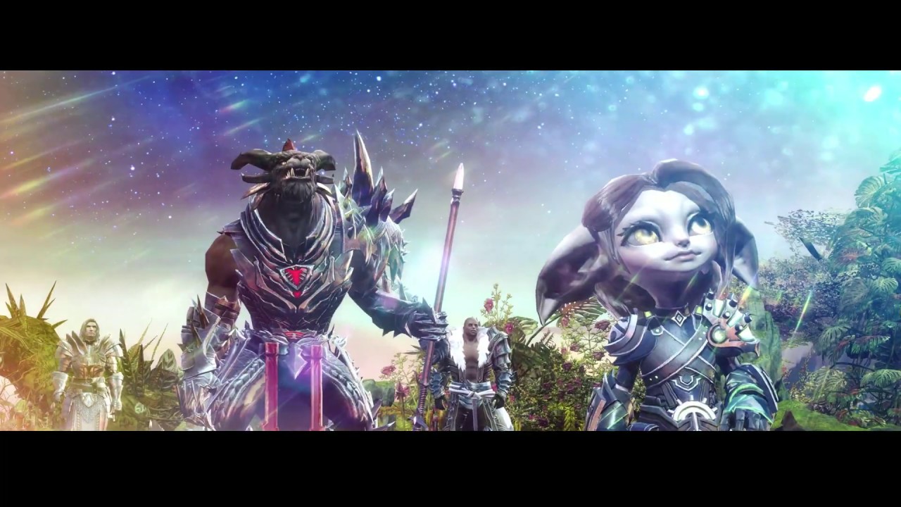 Guild Wars 2 │ War Eternal - Descent + Final Cutscene