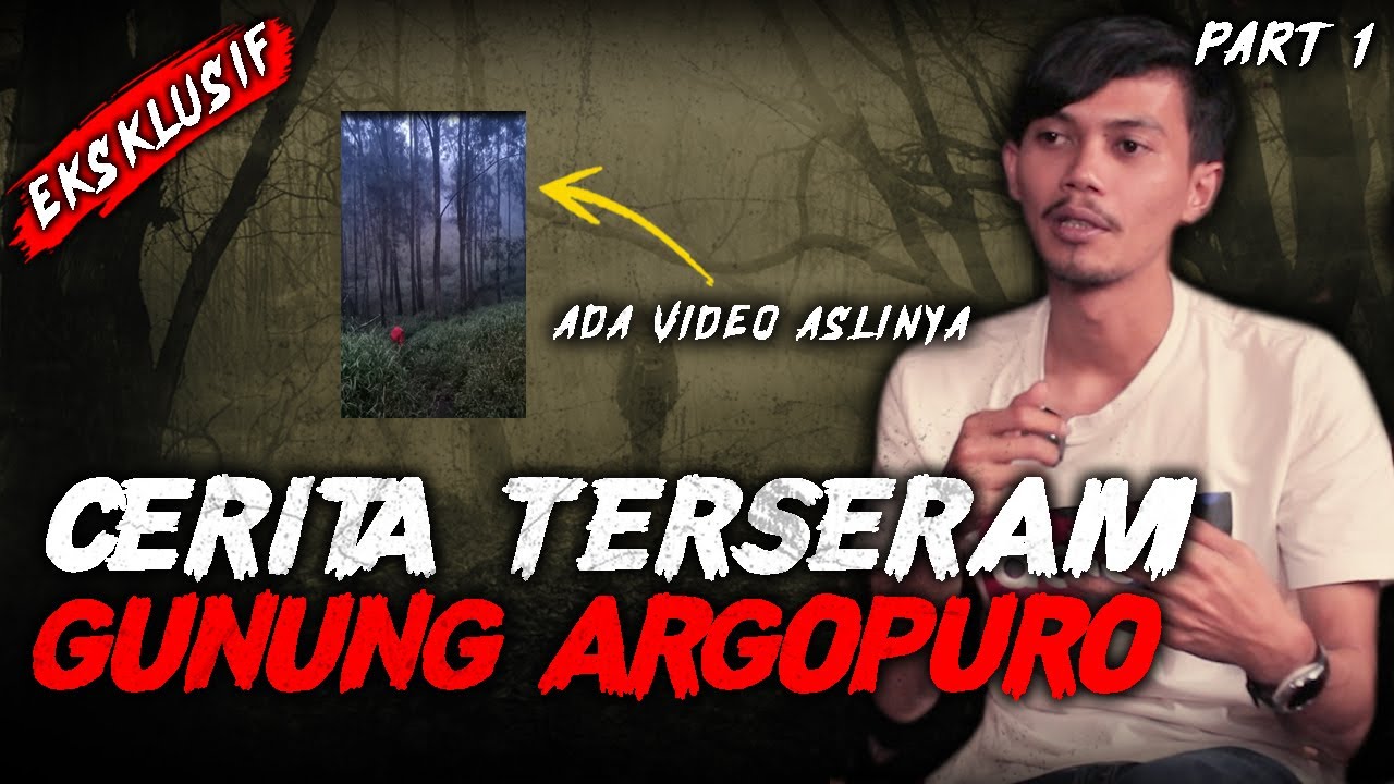 GUE KAPOK NGUNDANG INI ORANG BUAT CERITA ! PENDAKIAN TERHOROR GUNUNG ARGOPURO