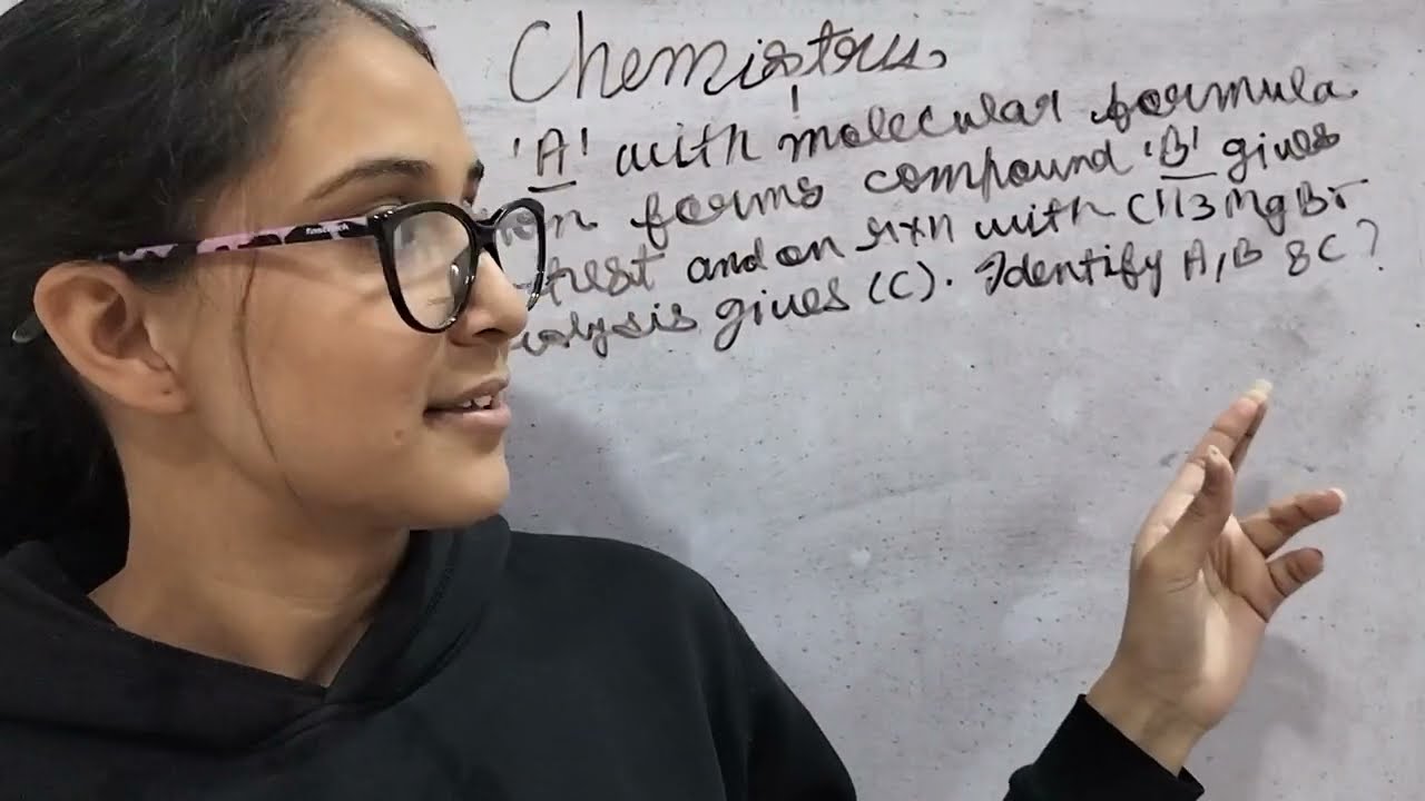 Chemistry class 12th organic questions very important question