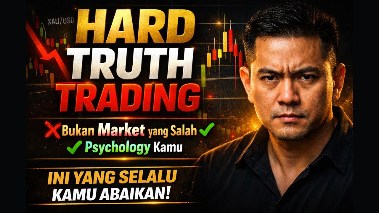 The Hard Truth of Trading: It's Not the Market That's Wrong, It's Your Psychology