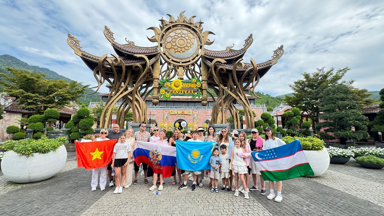 Golden Bridge - Ba Na Hills 10.06.2025
