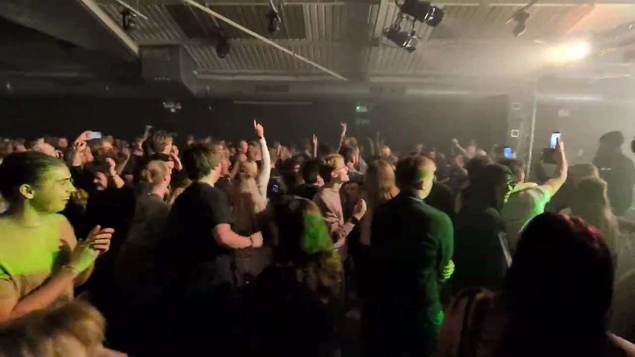 Green Haze - Minority. 23/01/26. Engine Rooms, Southampton