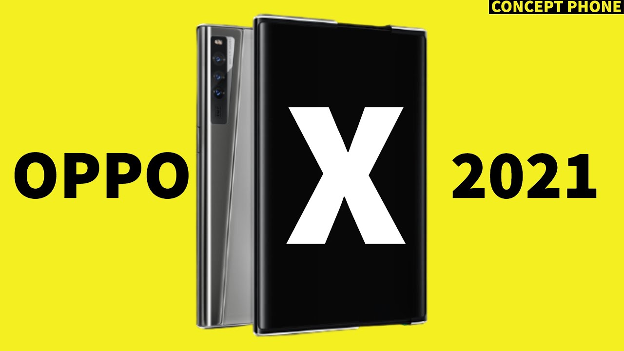 OPPO X 2021 Concept Phone with Rollable Display | Futuristic Smartphone