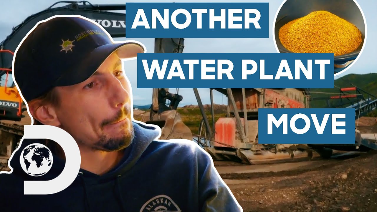 Parker Moves The Water Plant To Get $270,000 Worth Of Gold | Gold Rush