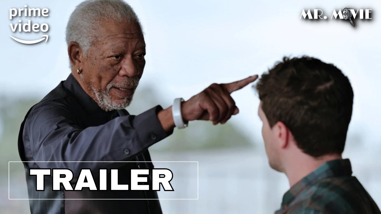 57 SECONDI (2023) Trailer ITA del Film con Morgan Freeman e Josh Hutcherson | Prime Video