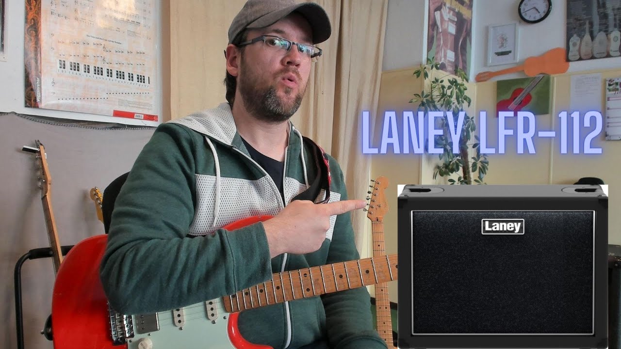 Демонстрация активной кабины Laney LFR-112 FRFR