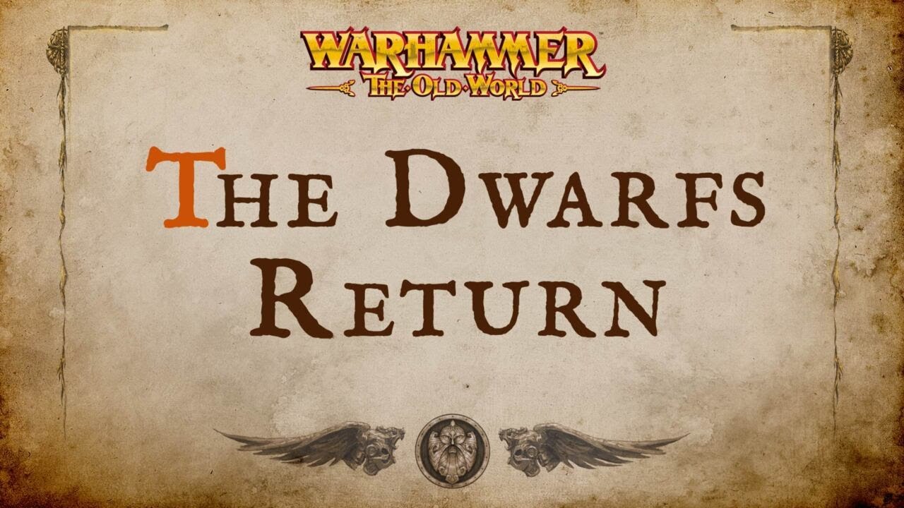 March With Pride and Strength &ndash; Warhammer: The Old World