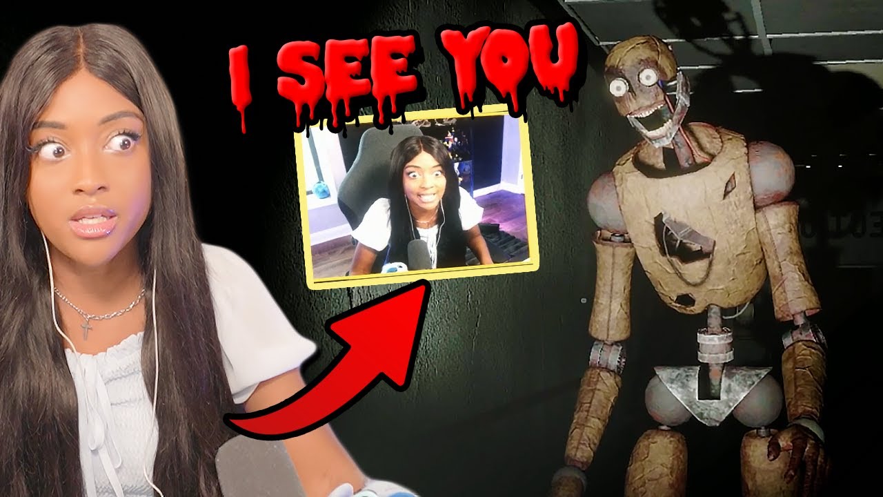 This Game can SEE When I Blink... and Blinking = DEATH!! | Vigil