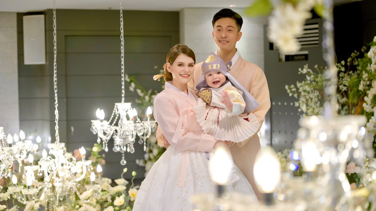 ASMR El primer cumpleaños de mi bebé 🧸Coreano en corea asmr parte 1 (