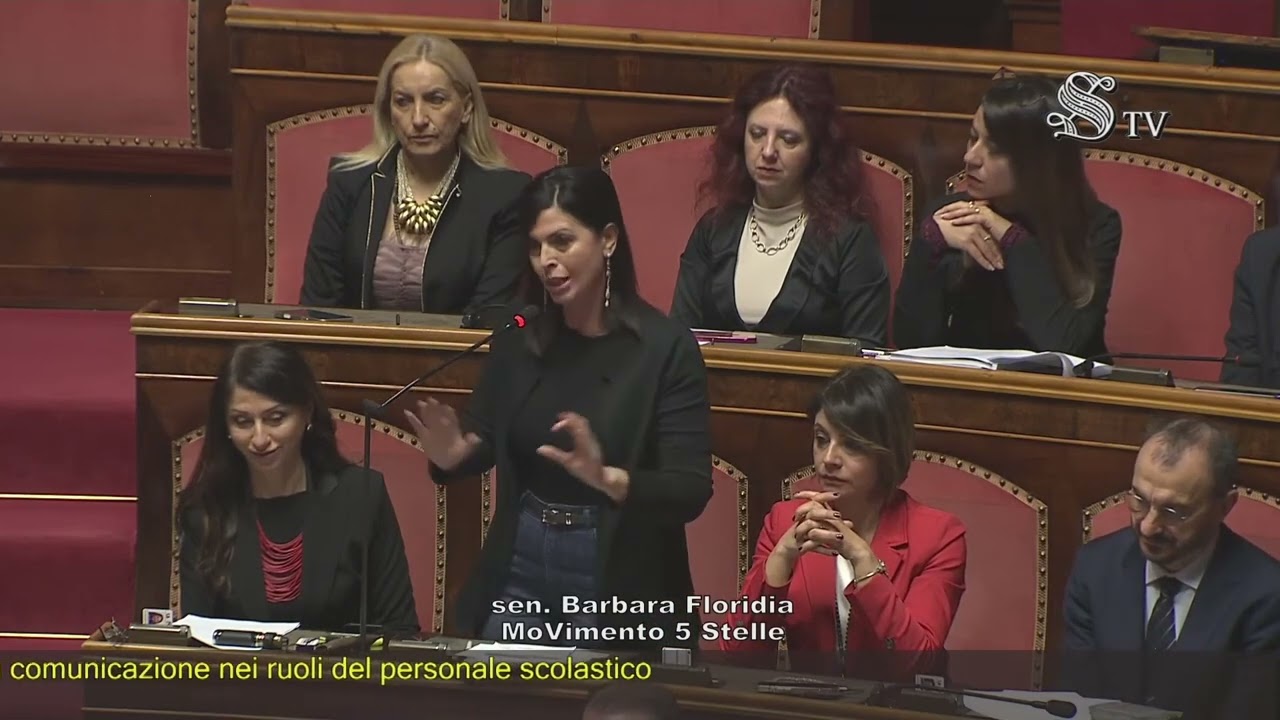 Floridia, voto sull'introduzione dell'assistente per autonomia e comunicazione nel pers. scolastico