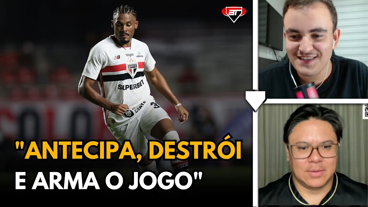 “IMPECÁVEL!” SABINO É O MELHOR ZAGUEIRO DO SÃO PAULO EM 2026