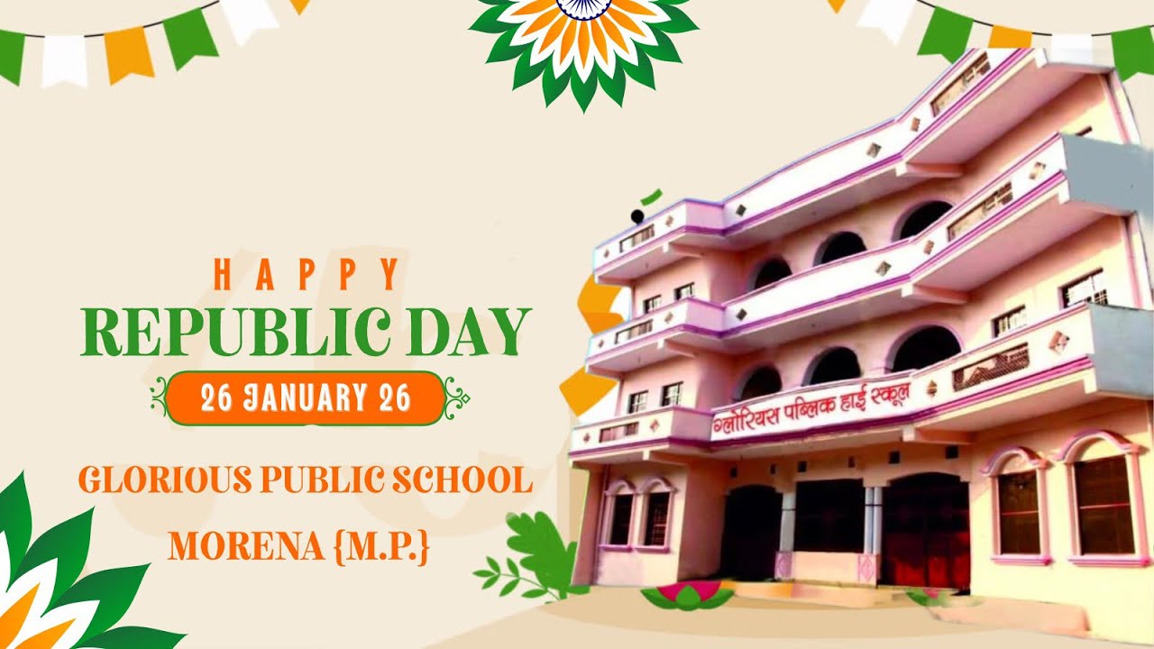 ग्लोरियस पब्लिक हायर सेकेंडरी स्कूल आपका हार्दिक स्वागत वन्दन अभिनन्दन करता है।