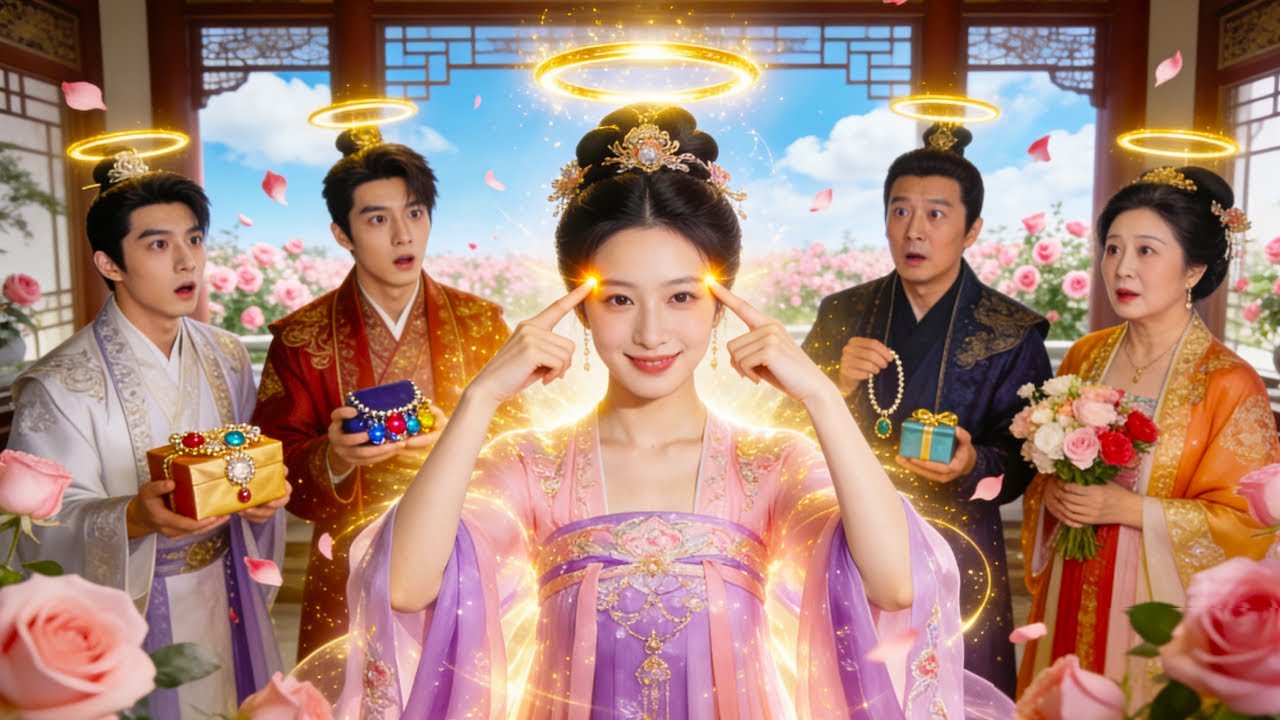 Dia lahir kembali, seluruh keluarga bisa dengar suara hatinya—anak angkat licik jadi panik! #drama